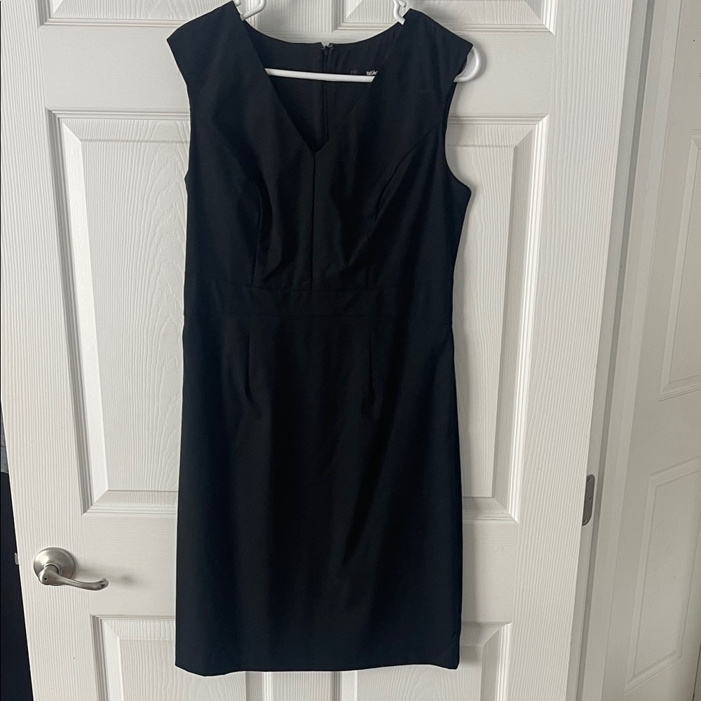 Mossimo Supply Co. Classic Black Midi Dress